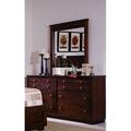 Progressive Furniture Diego Casual Style Dresser- Espresso Pine 61662-23